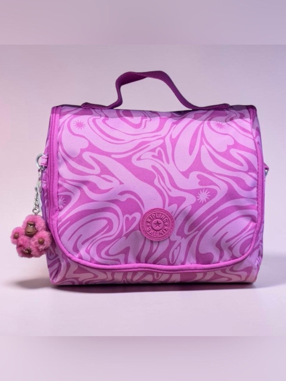 KIPLING Kichirou Insulated Lunch Food Bag Waver Wonder
